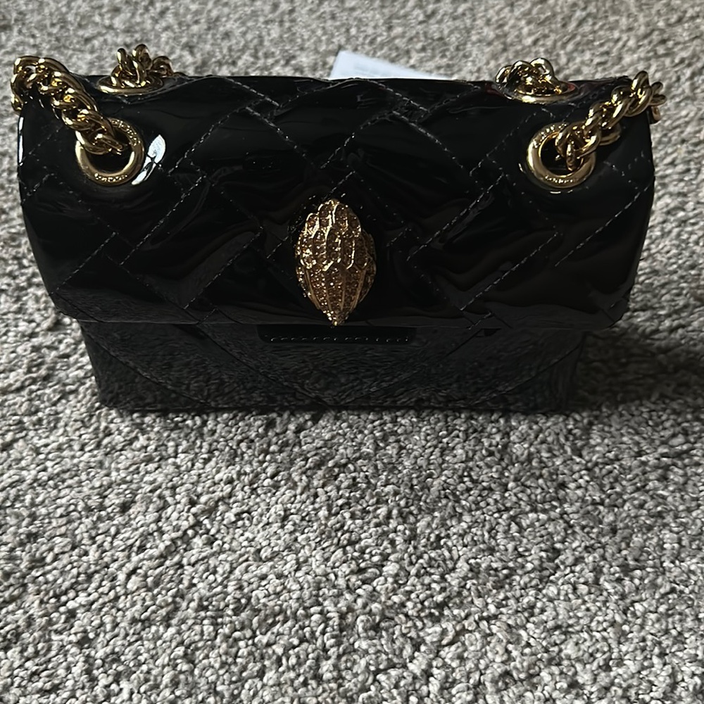 Kurt Geiger Patent Leather Mini Kensington